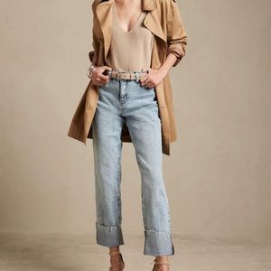Banana Republic Slouch Jeans